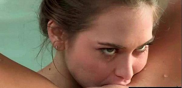  Lesbo Sex Acton With Horny Girl On Girl Enjoying It (Riley Reid & Kenna James) clip-26